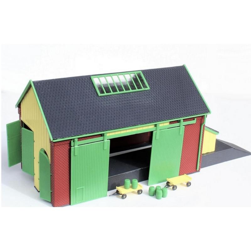 OO Gauge Gaugemaster Fordhampton Goods Shed Kit