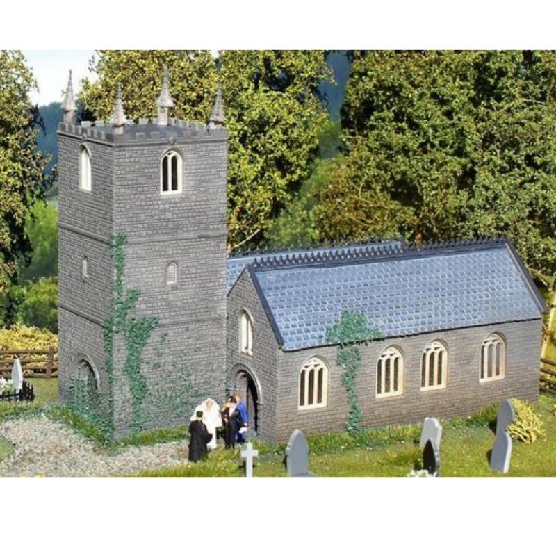 OO Gauge Gaugemaster Fordhampton Church Kit