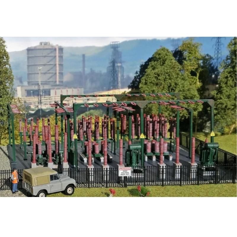 OO Gauge Gaugemaster Fordhampton Electricity Substation Kit