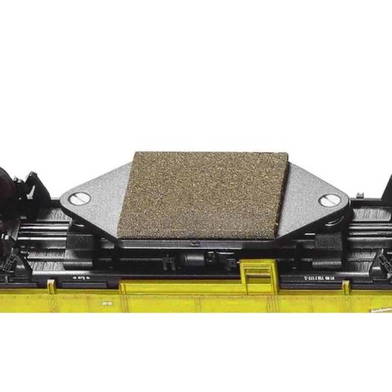 Oo gauge track cleaning hot sale wagon