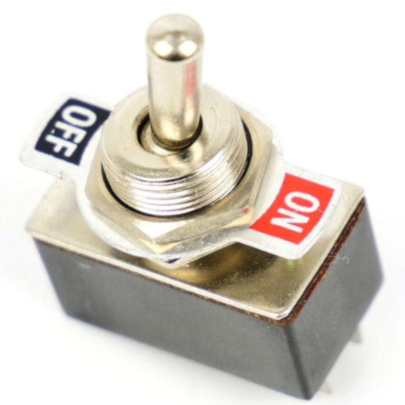 Gaugemaster GM503 SPST Toggle Switch