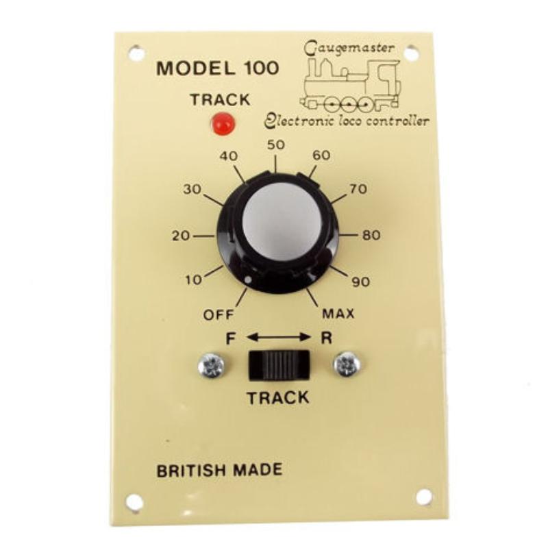 Gaugemaster GMC-100 Single Track Panel Mounted Controller