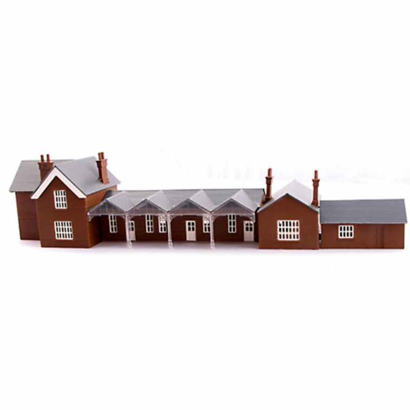 N Gauge Kestrel Designs  Town Station Kit