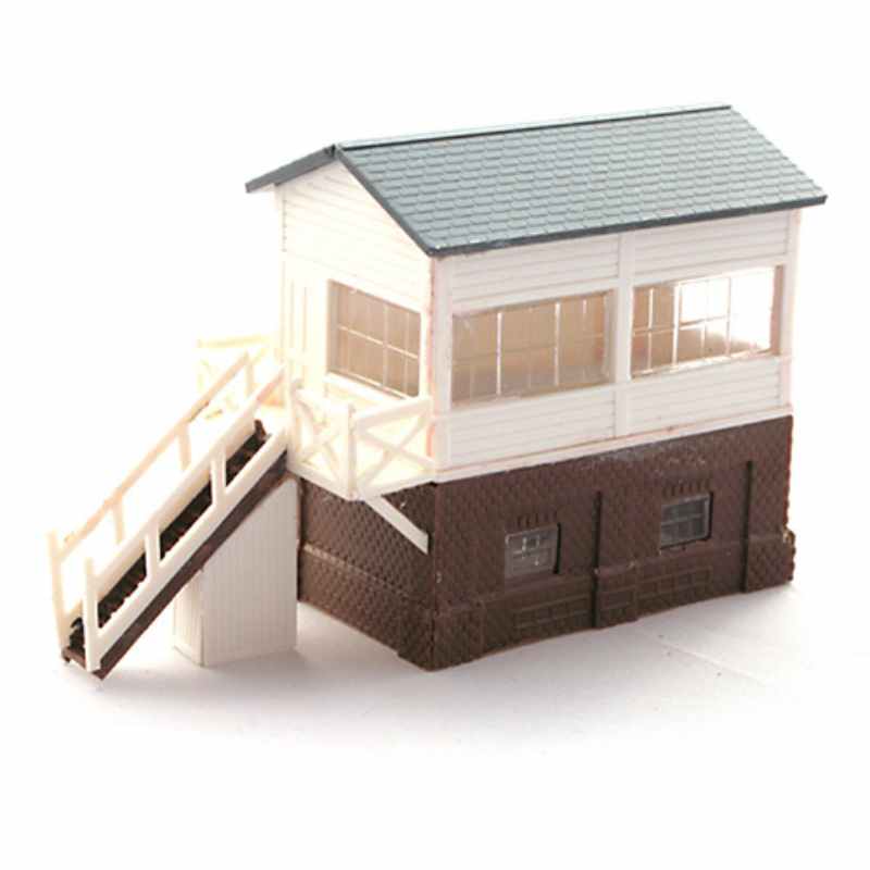 Kestrel GMKD12 Small Signal Box Kit N Gauge