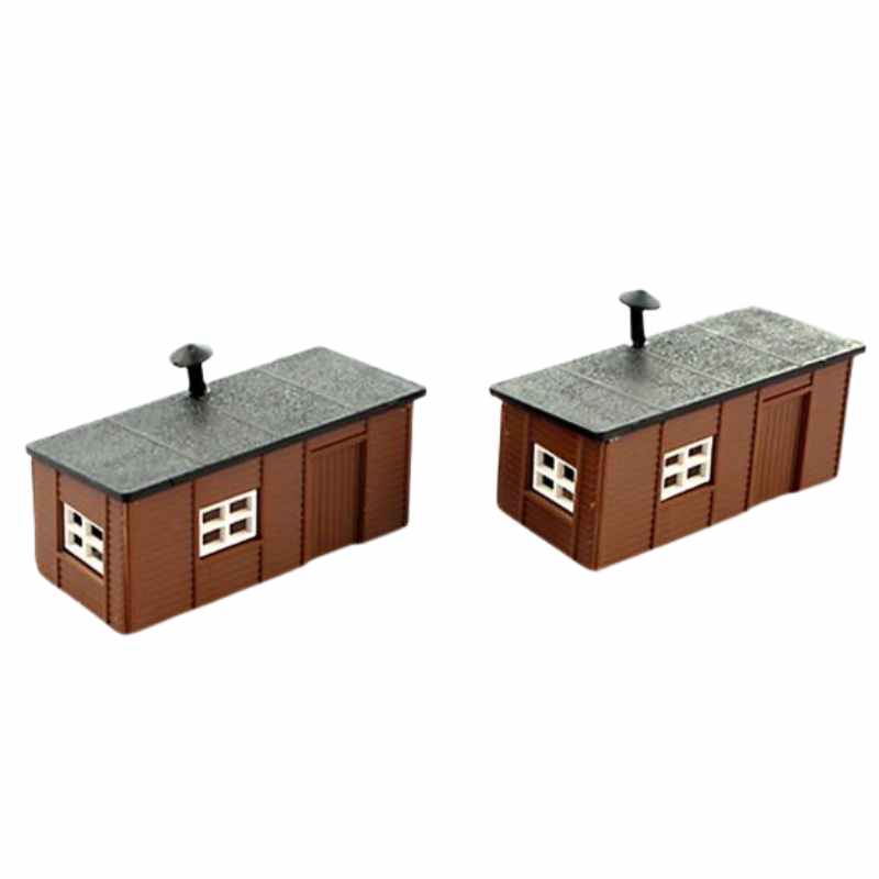 Kestrel N Gauge Station Yard Huts Kit