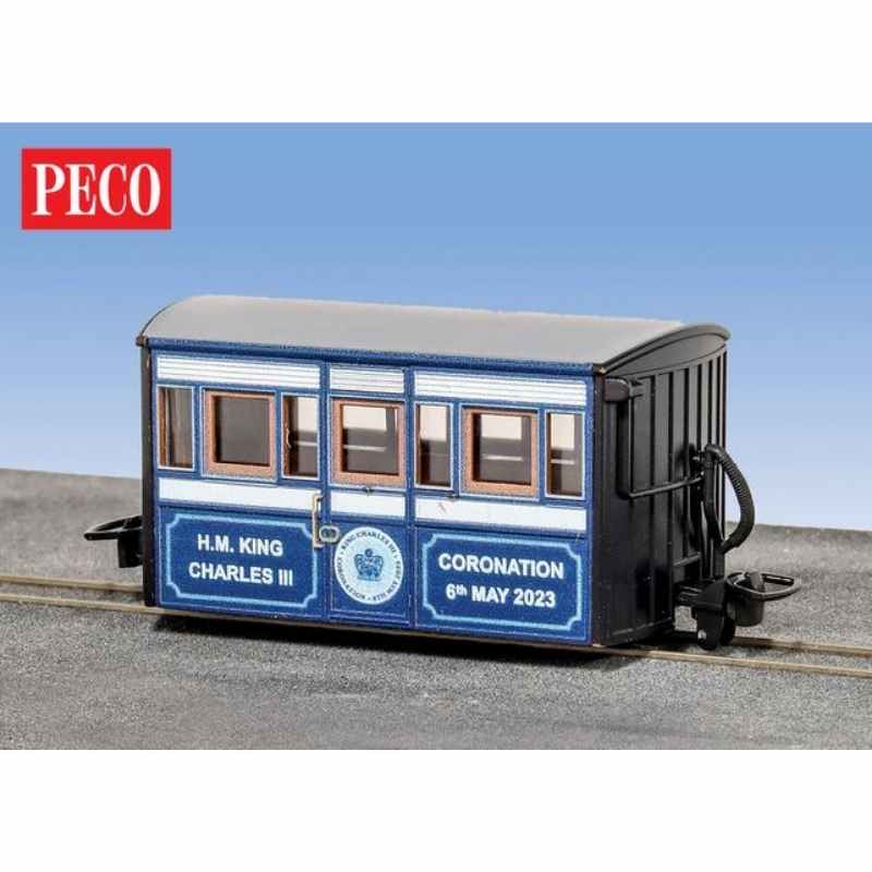 PECO 00-9 Gauge GR-909 BUG BOX - KING CHARLES III CORONATION 2023 - LTD EDT