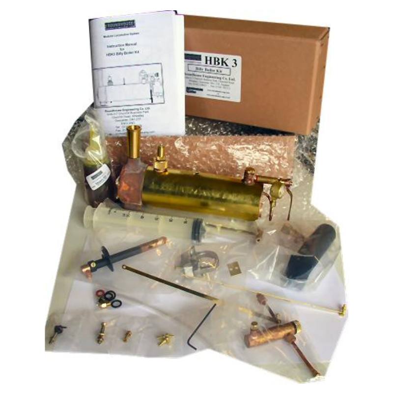 Roundhouse Fowler Boiler Kit