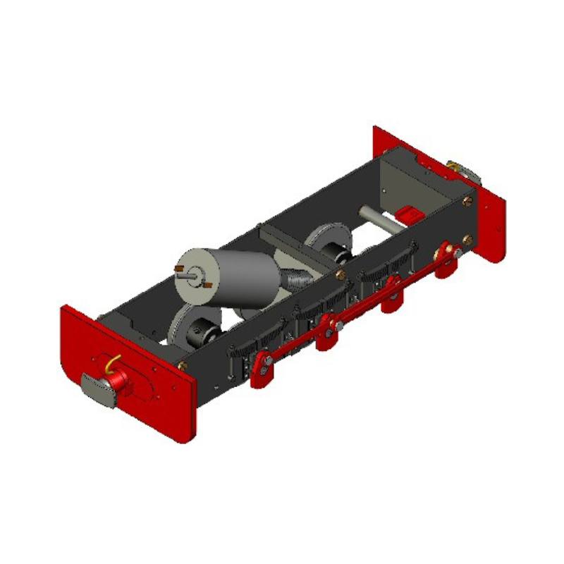 Roundhouse Diesel Loco Chassis Kit