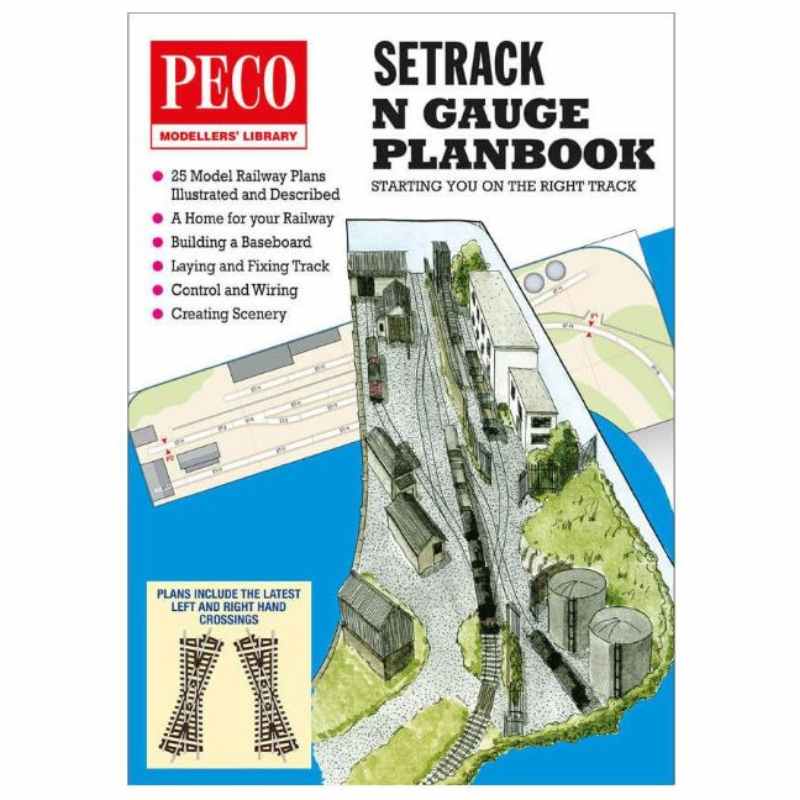 PECO N Gauge Setrack Planbook