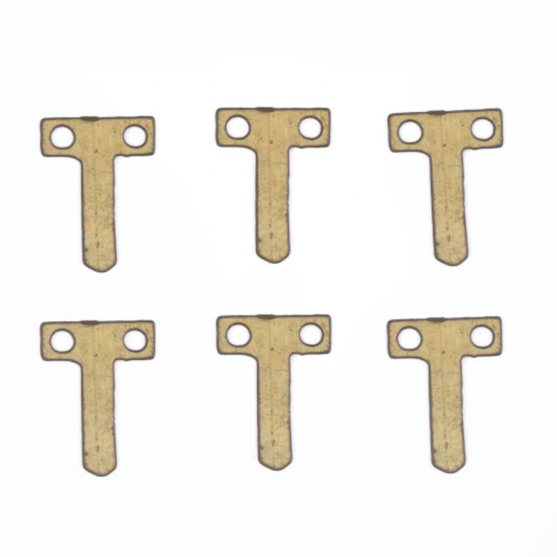 Roundhouse Lamp Brackets x 6