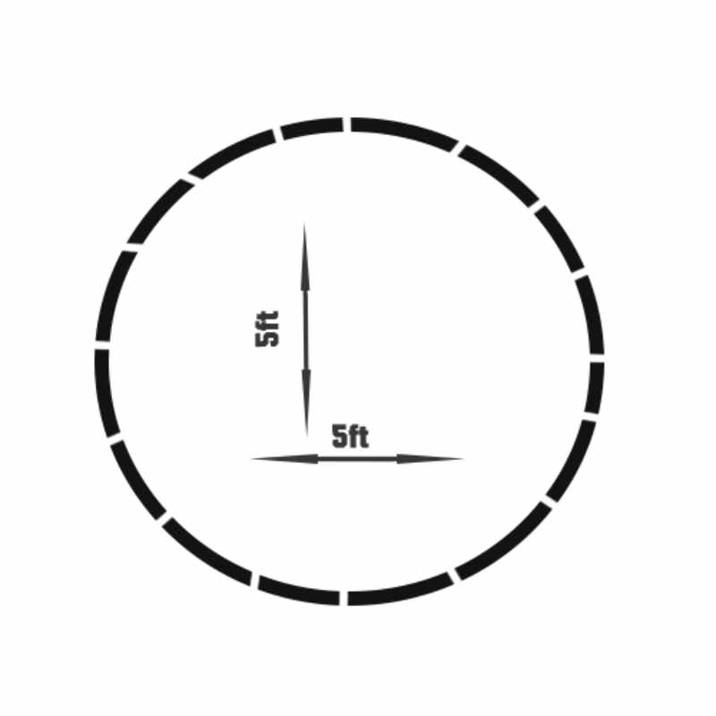 MSS Basic Starter Track Set Circle