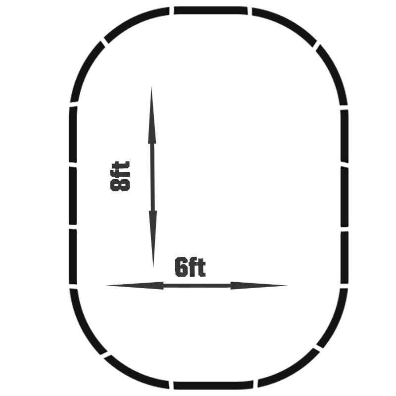 MSS Basic Starter Track Set Large Oval