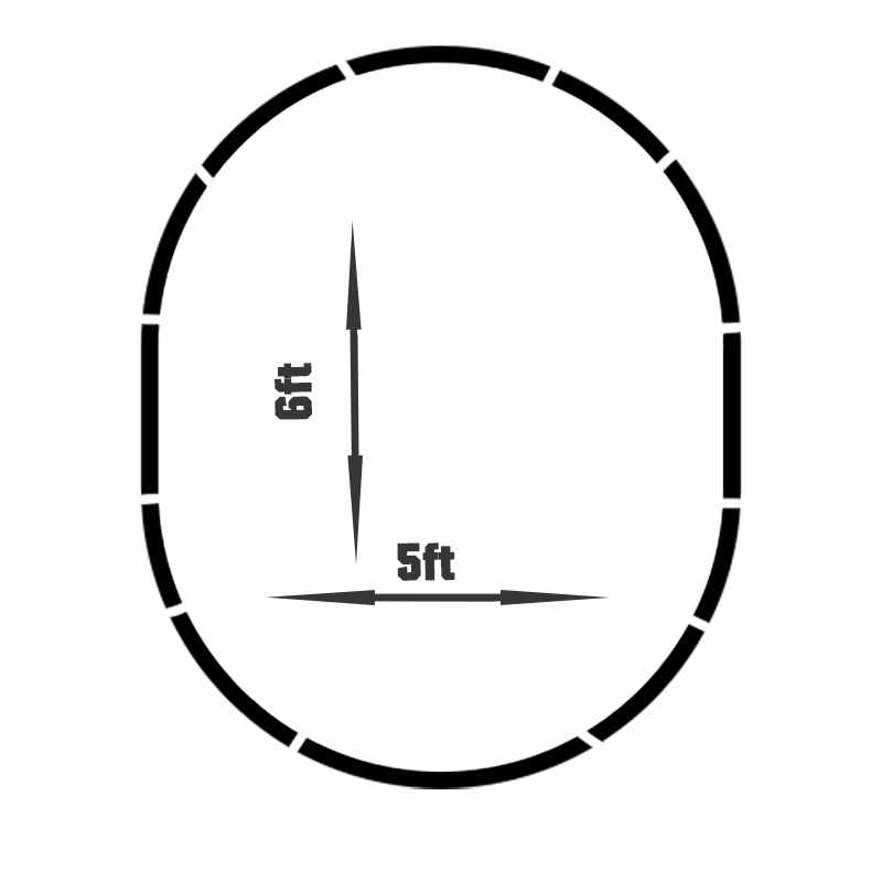 MSS Basic Starter Track Set Small Oval