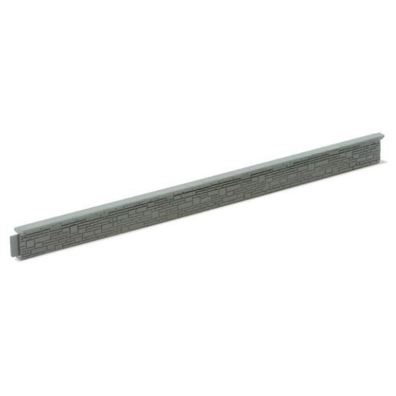 N Gauge Platform Edging and Ramp Side, Stone Edging