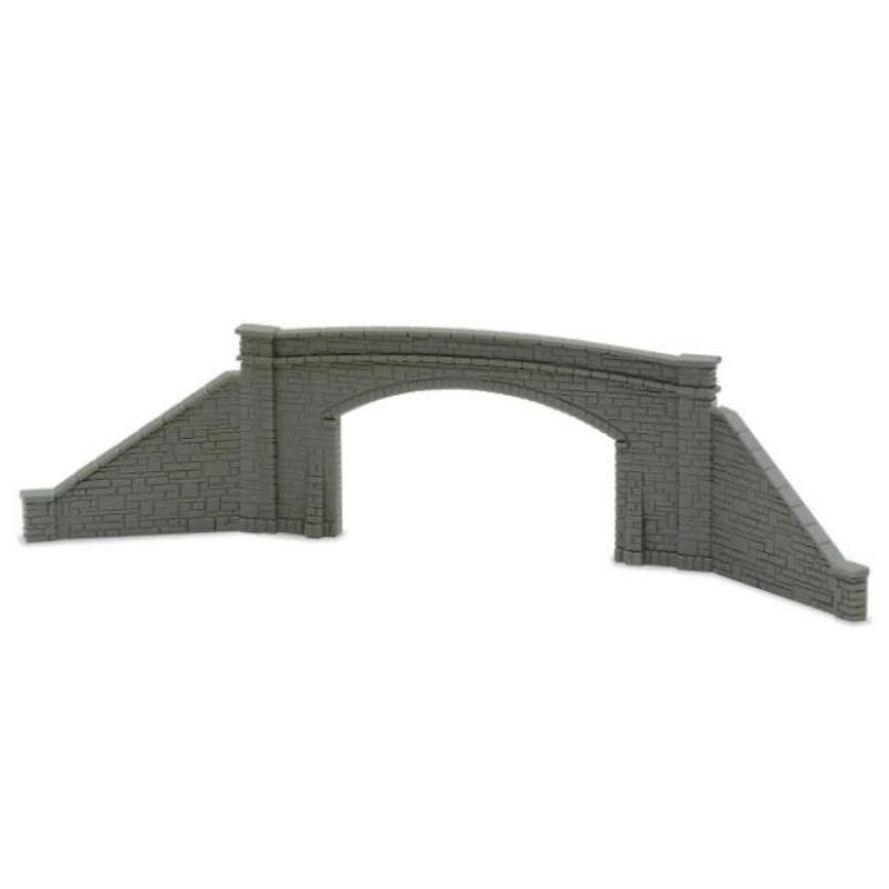 N Gauge Bridge Side, Double Track