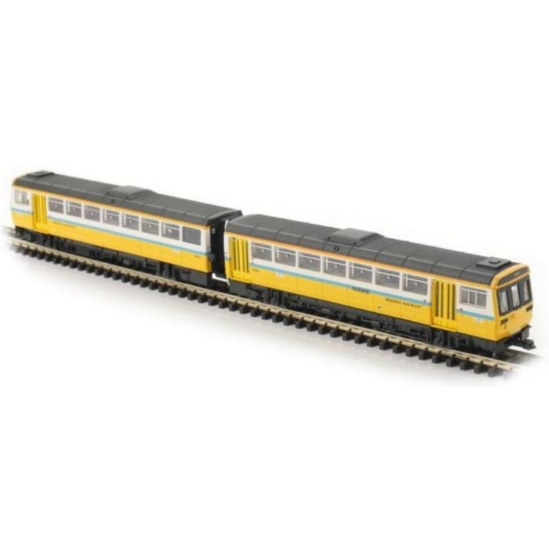 Dapol N Gauge ND116E Class 142 021 Tyne & Wear PTE DMU