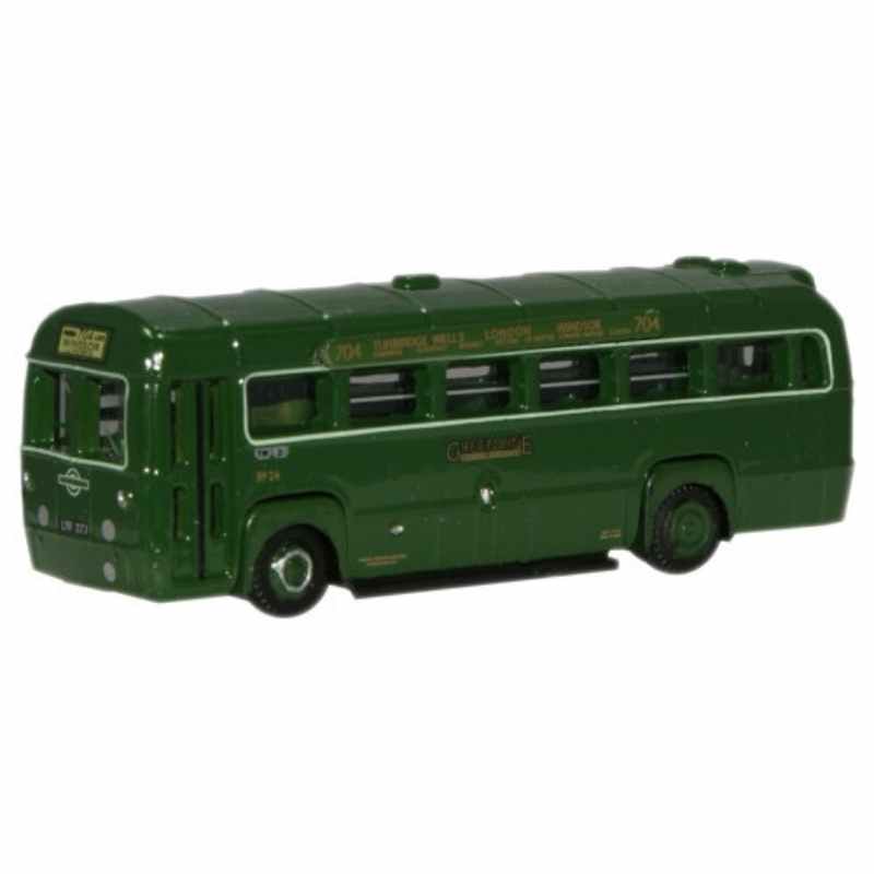 N Gauge Oxford Diecast AEC RF Greenline