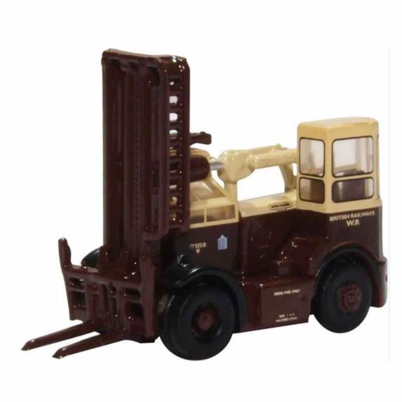 N Gauge Oxford Diecast Shelvoke & Drewry Freightlifter British Rail (Western)