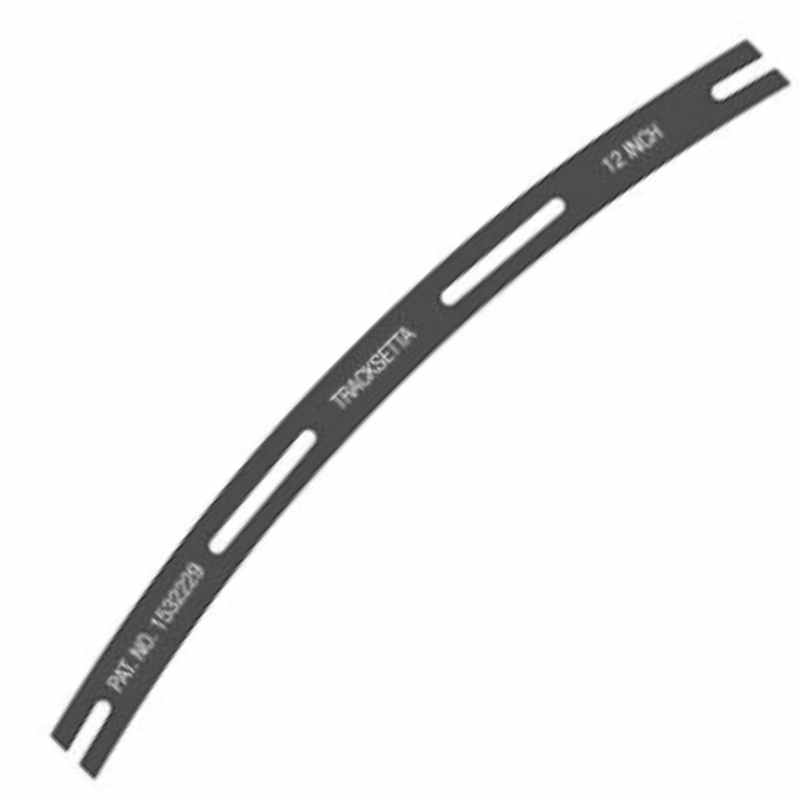 PECO N OO 9 Gauge TrackSetta Template 12 Radius Dream Steam