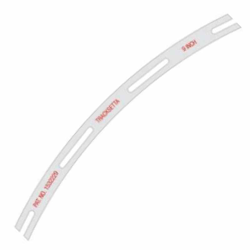 PECO N/OO-9 Gauge TrackSetta Template 9'' Radius