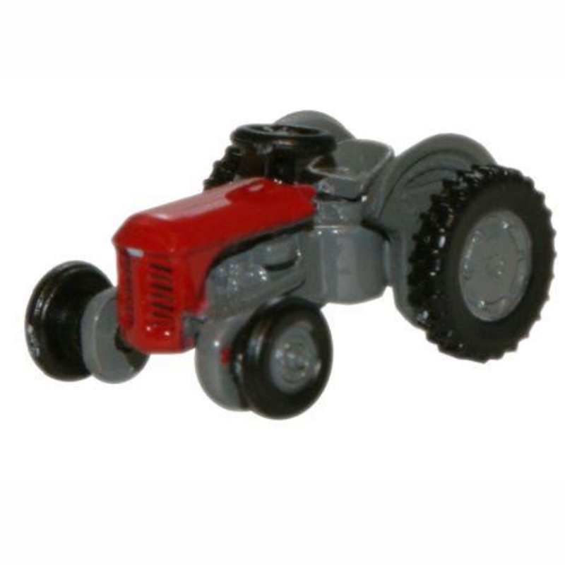 N Gauge Oxford Diecast Ferguson Tractor Red