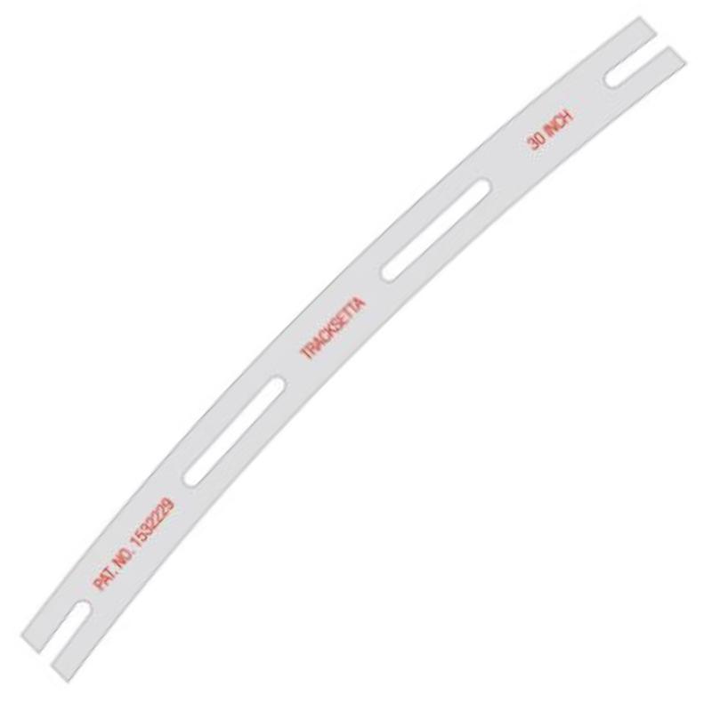 PECO OO Gauge TrackSetta Template 36'' Radius