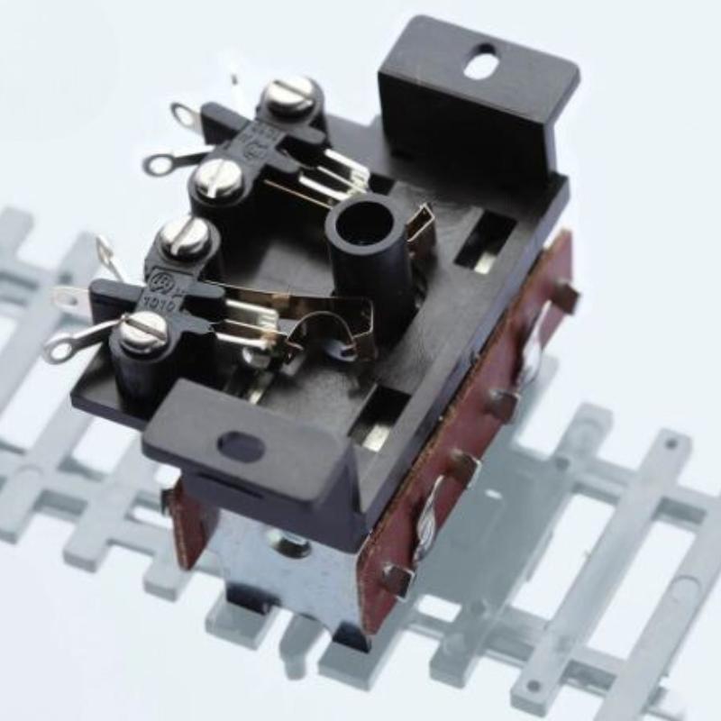 Turnout Motor Mounting Twin Microswitch