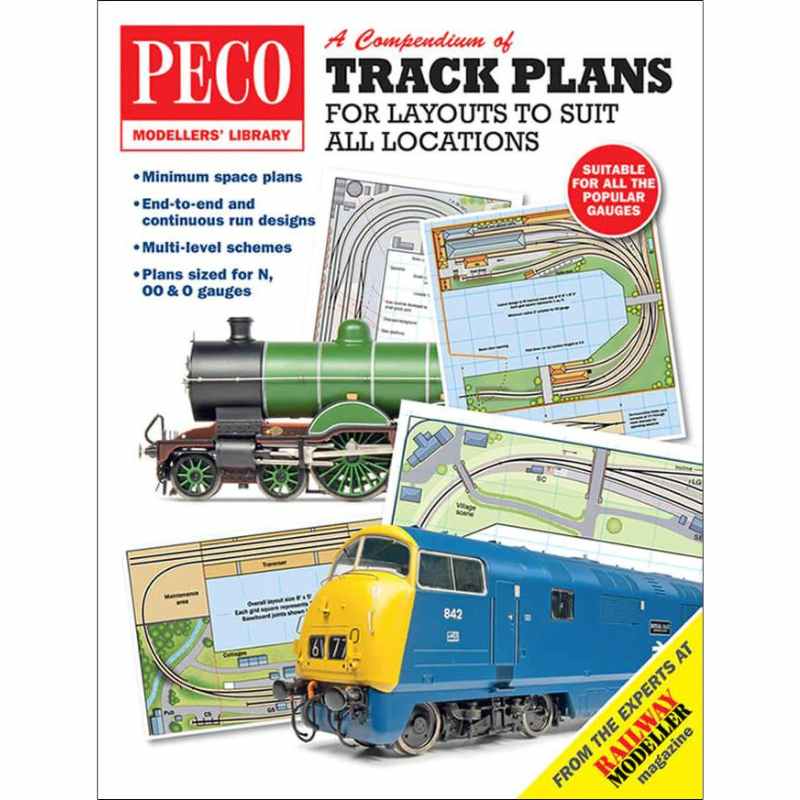PECO Track Plans for Layouts to Suit all Locations