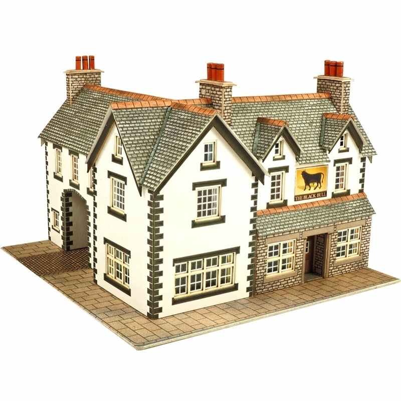 Metcalfe N Scale Coaching Inn