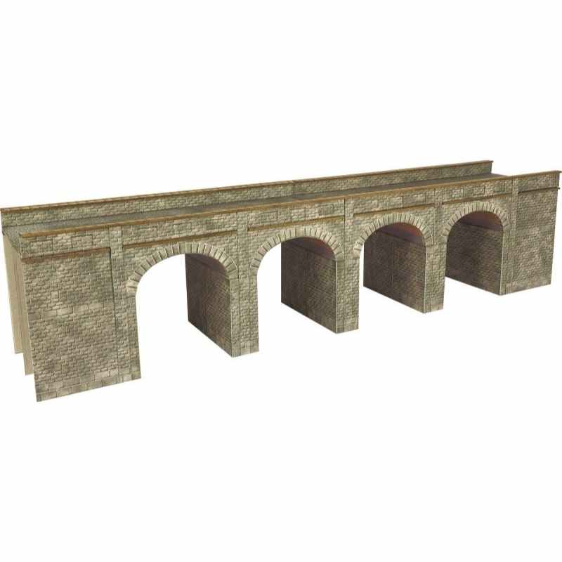 Metcalfe N Scale Stone Viaduct