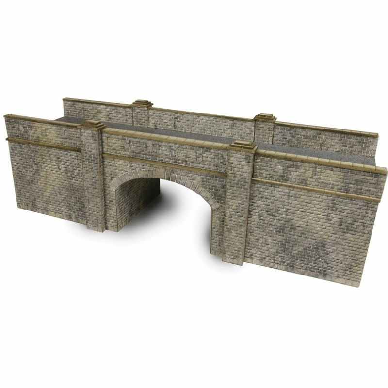 Metcalfe N Gauge Railway Bridge in Stone Dream Steam