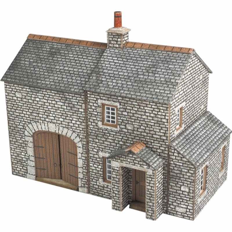 Metcalfe N Scale Crofter's Cottage