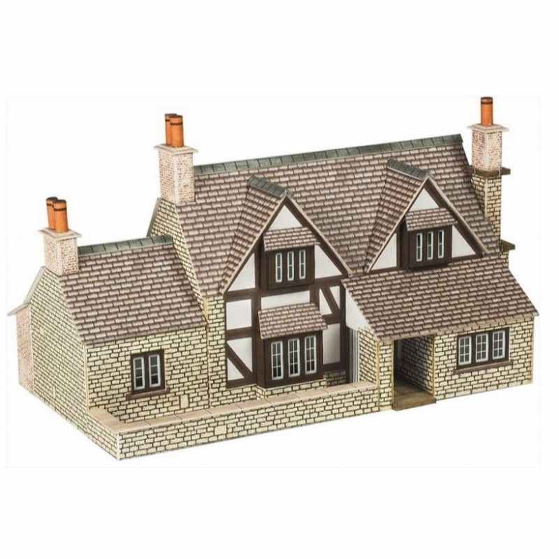Metcalfe N Scale Town End Cottage