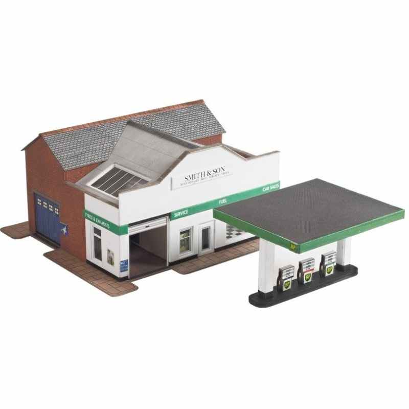 Metcalfe N Scale Service Station