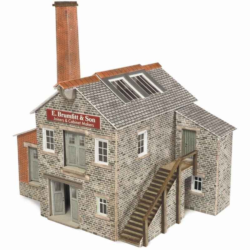 Metcalfe N Gauge Ramshackle Workshop