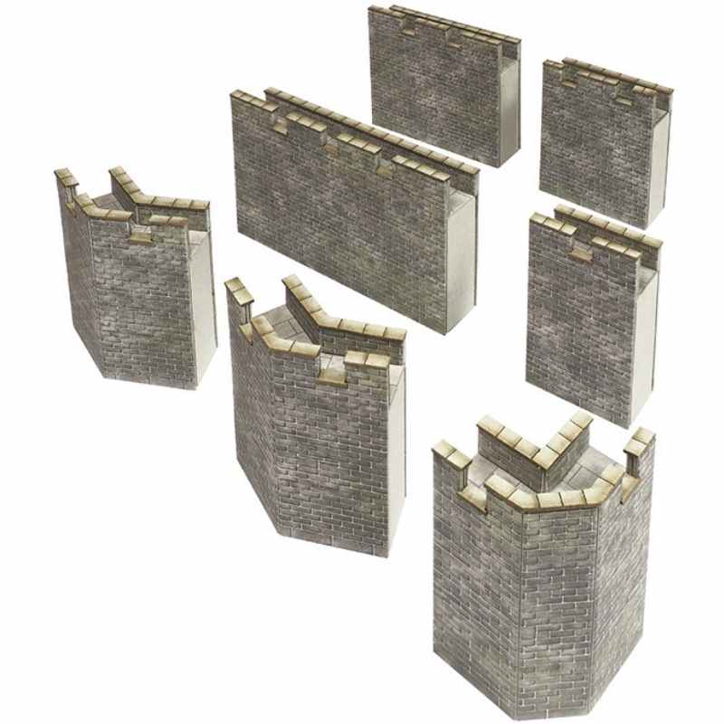 Metcalfe N Scale Curtain Walls