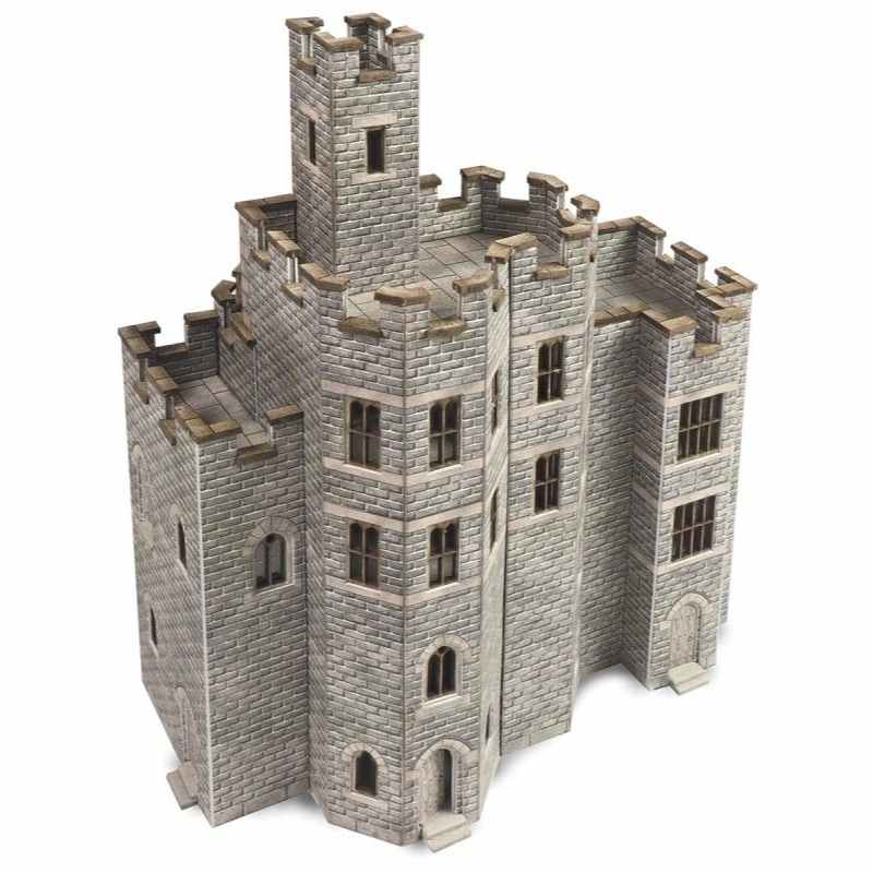 Metcalfe N Scale Castle Hall