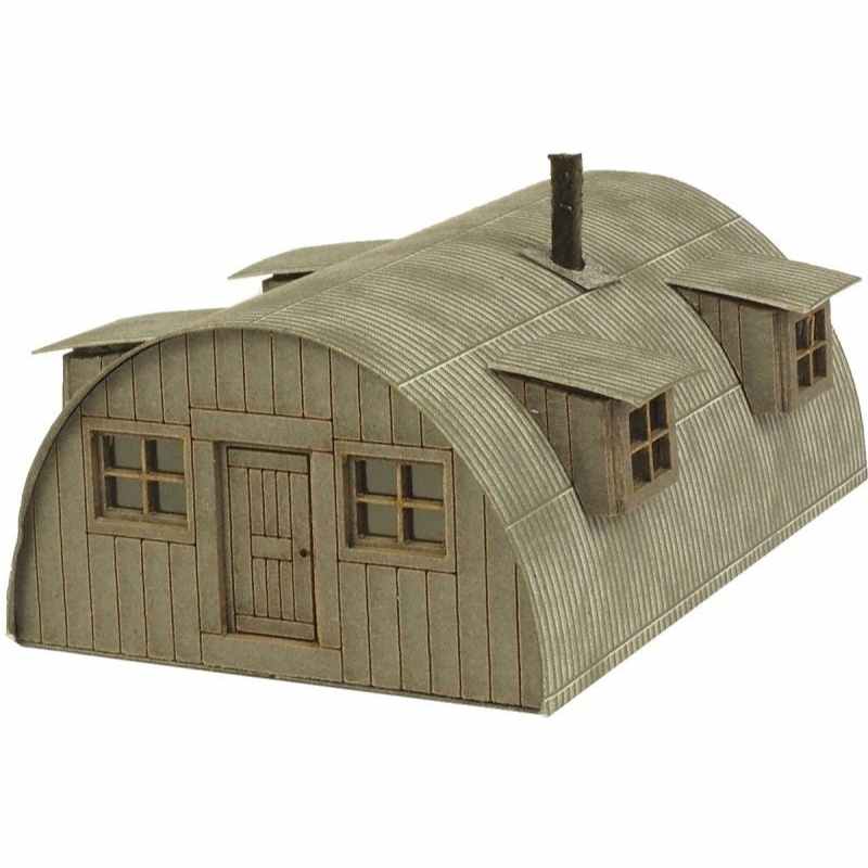 Metcalfe N Mini Kits Nissen Hut