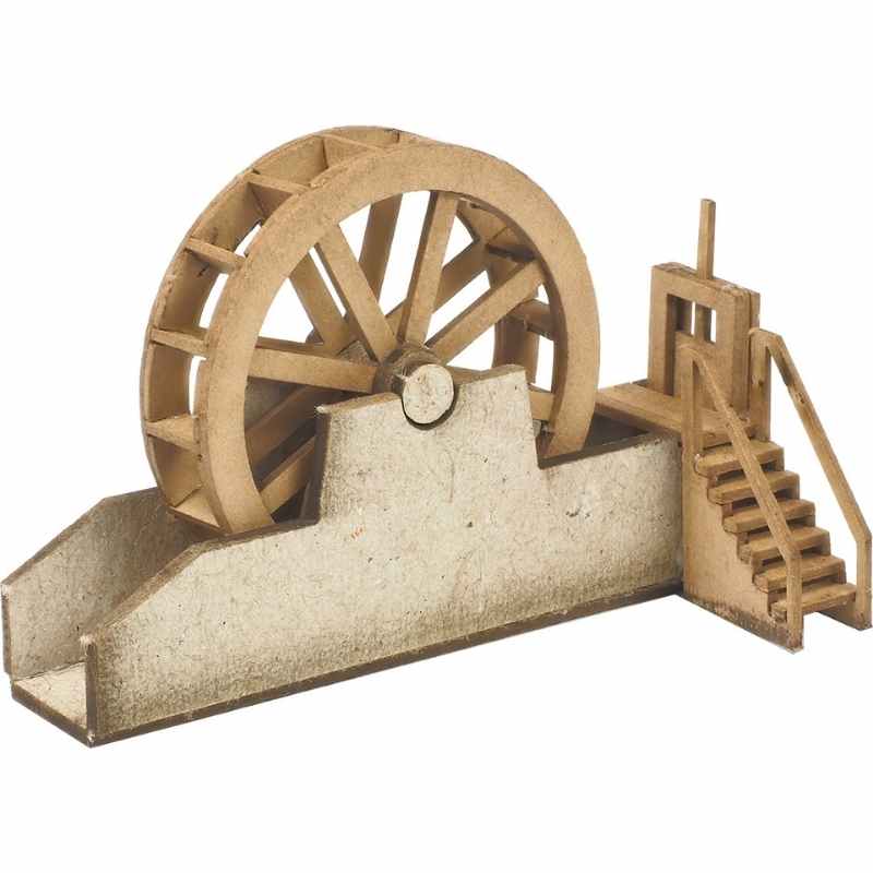 Metcalfe N Gauge Water Wheel