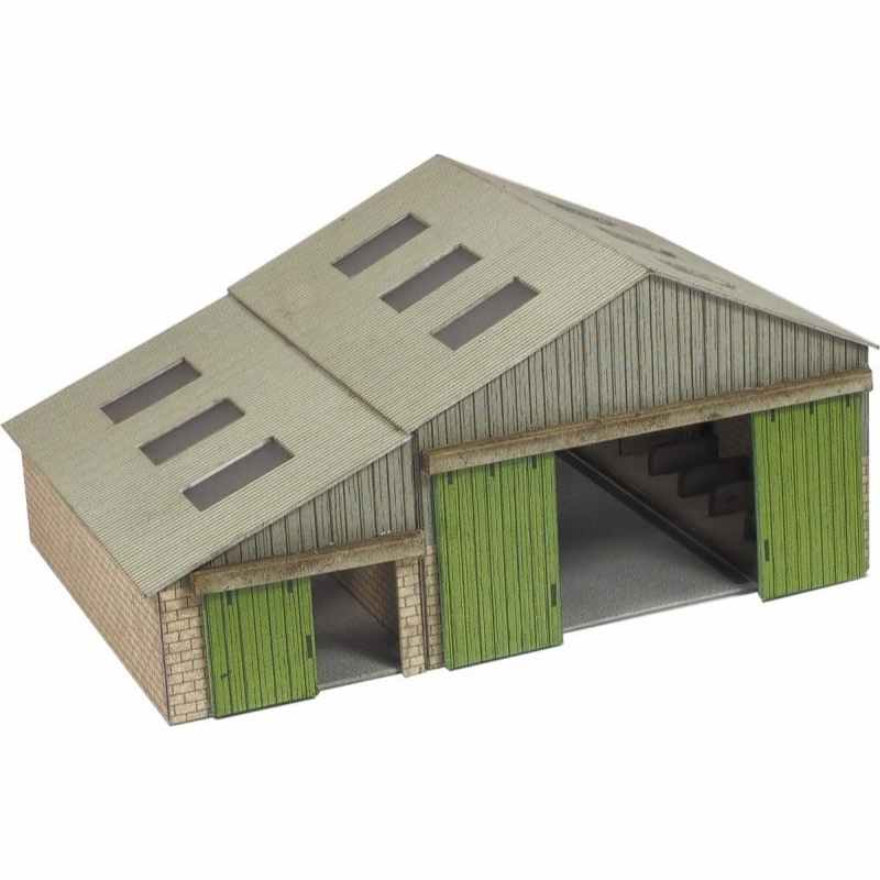 Metcalfe N Scale Manor Farm Buildings Dream Steam