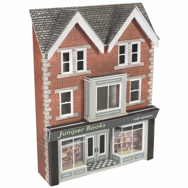 Metcalfe N Scale No. 7 High Street Low Relief Shop Front