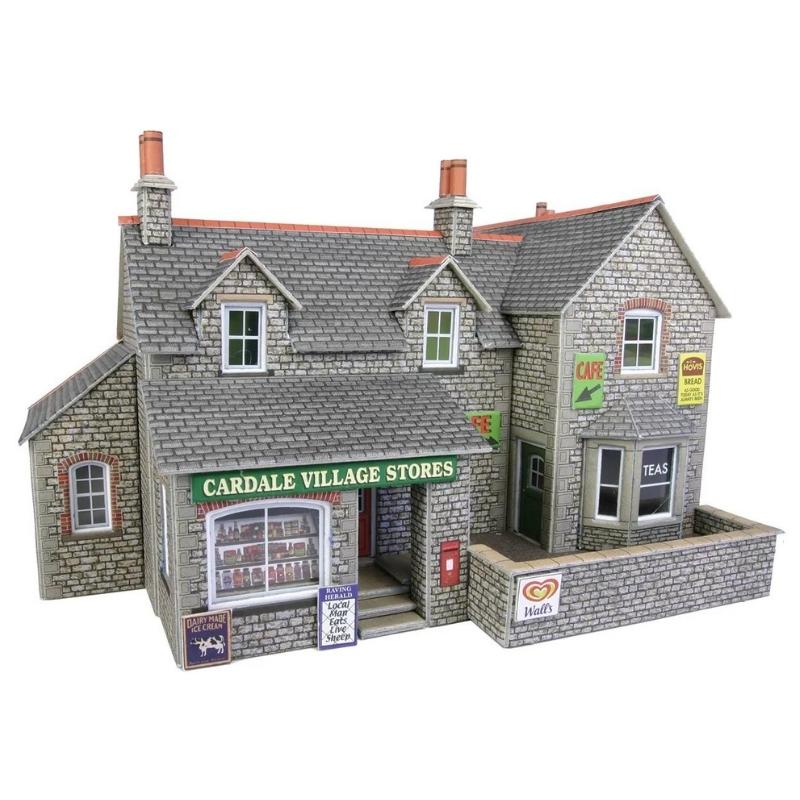 Metcalfe OO/HO Scale Village Shop & Cafe