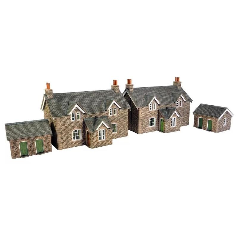 Metcalfe 00/H0 Scale Workers Cottages