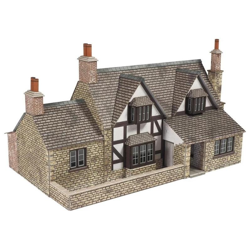 Metcalfe OO/HO Scale Town End Cottage