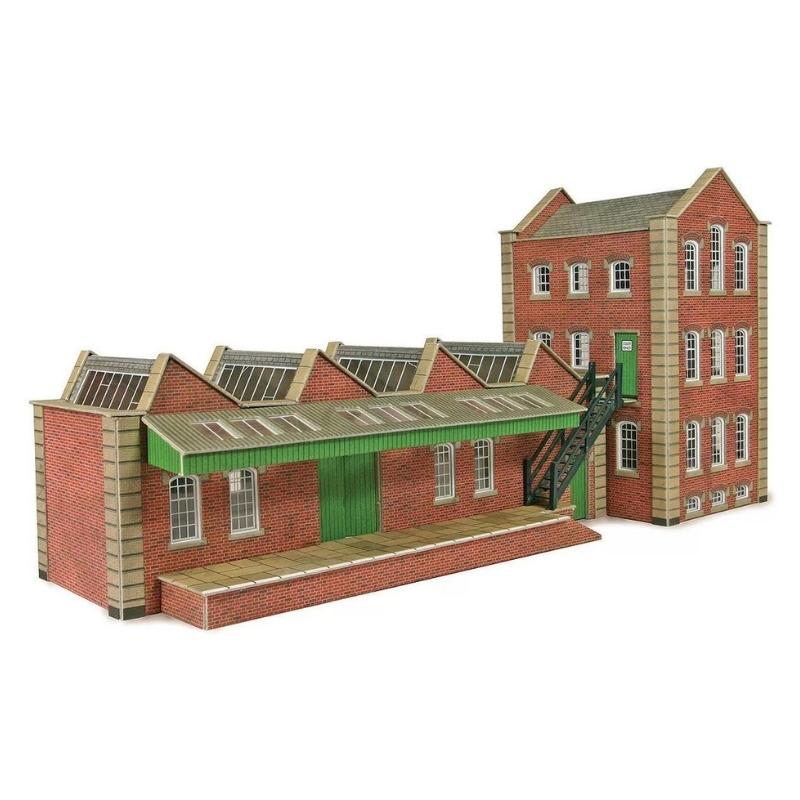 Metcalfe OO/HO Scale Small Factory