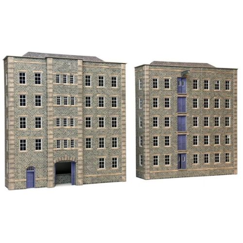 Metcalfe 00/H0 Scale Grimy Old Mill