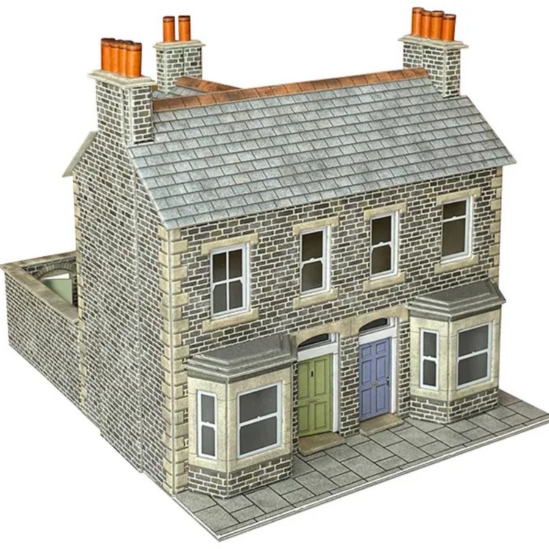 N gauge terraced houses on sale