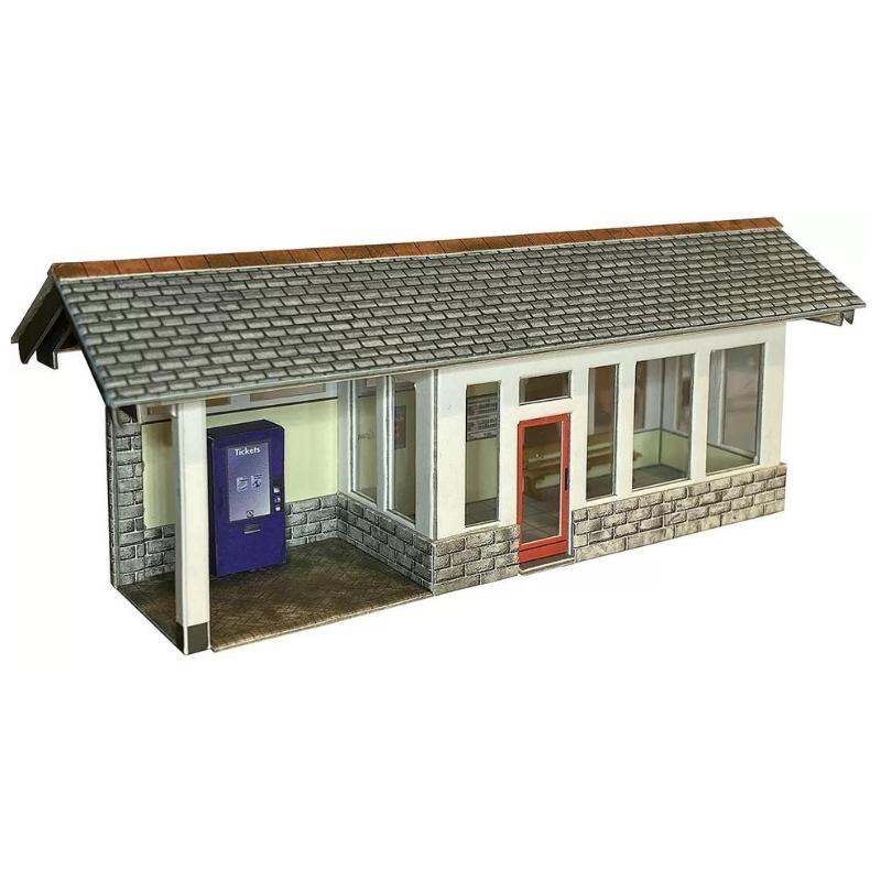 Metcalfe OO/HO Scale Modern Day Platform Shelter