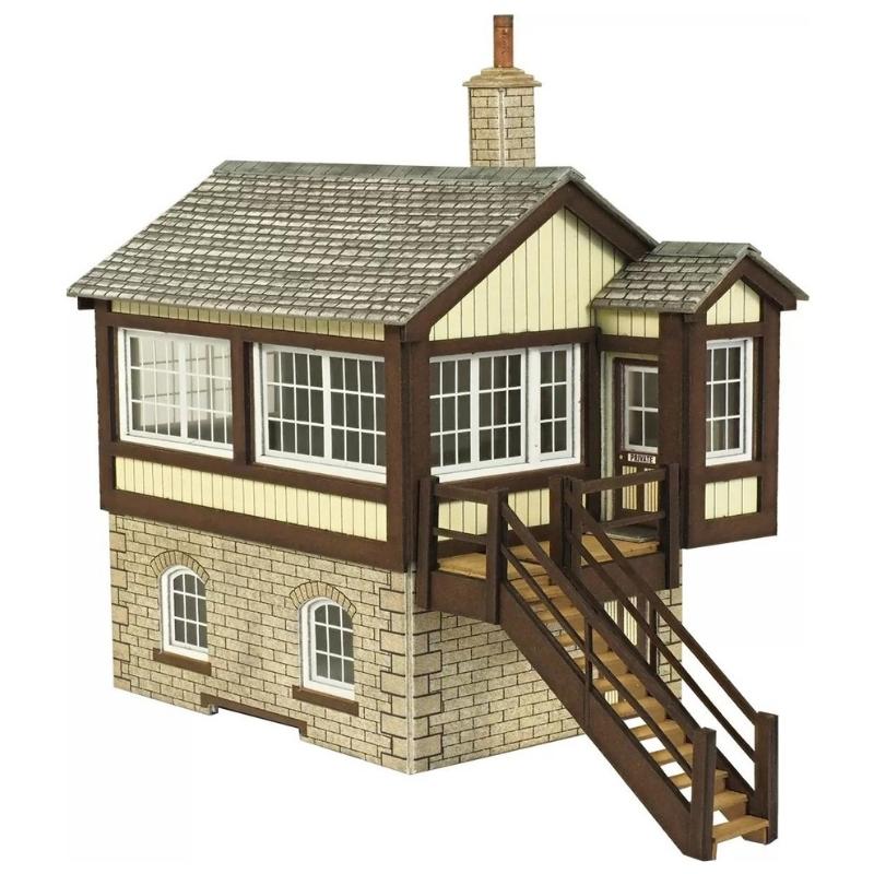 Metcalfe OO/HO Scale GWR Signal Box