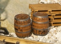 Pola G - 2 Wooden Barrels Kit